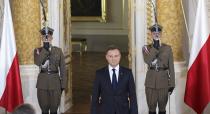  آرام برس : نجاة الرئيس البولندي من الموت في حادث سير بأعجوبة