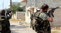  آرام برس : الجيش السوري يحبط محاولة الإرهابيين التسلل إلى السلمية