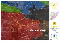  آرام برس : بعد معارك عنيفة مع داعش الارهابي : انجاز كبير  لقواتنا الباسلة في ريف حلب الشرقي وتقدم في دير الزور وريف حمص الشرقي