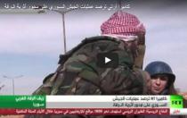  آرام برس : الجيش السوري يبدأ تقدمه لتحرير الرقة من عصابات داعش الارهابية
