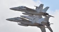  آرام برس : ظهور المقاتلات أمريكية في مجال عمل الطيران الروسي في سوريا.. لعرقلته  لم يمنع تنفيذ الطيارين الروس لمهامهم القتالية