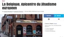  آرام برس : الصحف الفرنسية :بلجيكا هي بؤرة الإرهاب الأوروبي .. اللو فيغارو : حي مولينبيك البلجيكي يغذي الجهاد في أوروبا والعالم