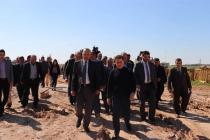  آرام برس : جولة السيد وزير الاسكان على مشروع طريق حماة- السلمية