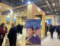 أجنحة الشام للطيران وحضور متميز في المعرض الدولي للسياحة والسفر (فيتور 2023) في العاصمة الإسبانية مدريد 