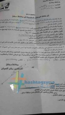  آرام برس : محافظتا دمشق واللاذقية تجبران العاملين في مؤسسات الدولة على الالتحاق بالفيلق الخامس (التطوعي)