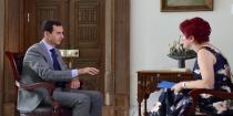  آرام برس : بالفيديو....القائد الأسد لصحيفة (كومسومولسكايا برافدا) الروسية.... روسيا تحارب الإرهاب من أجل العالم بأسره..