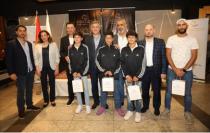  آرام برس : بنك سورية الدولي الإسلامي يكرم منتخب سورية للأشبال الفائز ببطولة غرب آسيا لكرة المضرب